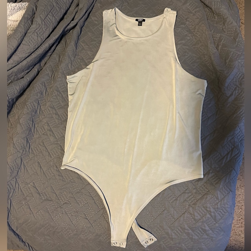 Express high neck tank top  body suit